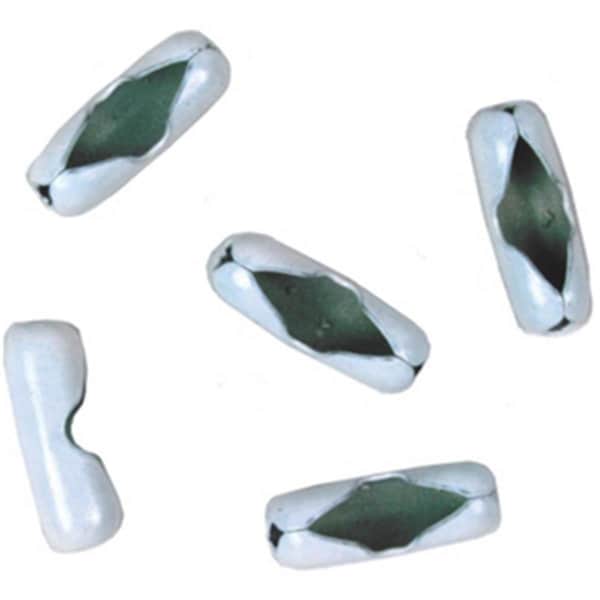 Gorgeousglow Specialty Hardw 60372 No. 6 Chain Connector - White GO929107 - main